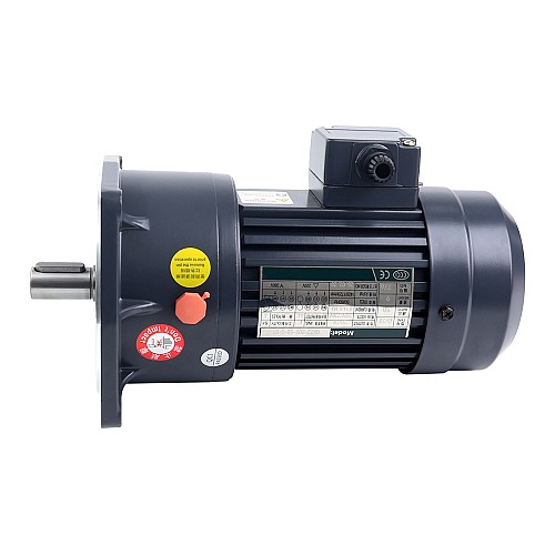 Motorreductor vertical de tamaño medio serie GV Potencia 0,1-3,7KW Relación de transmisión 3-1800 con freno - GV-XX-XXX-XX-X-B-XX-XX | StepperOnline Motorreductor vertical de tamaño medio serie GV Potencia 0,1-3,7KW Relación de transmisión 3-1800 con freno - GV-XX-XXX-XX-X-B-XX-XX | StepperOnline