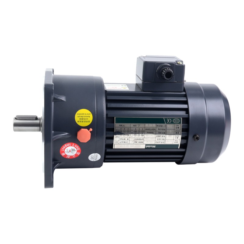 Motorreductor vertical de tamaño medio serie GV Potencia 0,1-3,7KW Relación de transmisión 3-1800 con freno