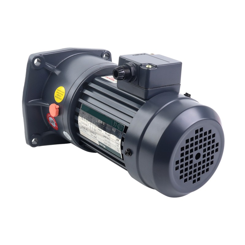 Motorreductor vertical de tamaño medio serie GV Potencia 0,1-3,7KW Relación de transmisión 3-1800 con freno