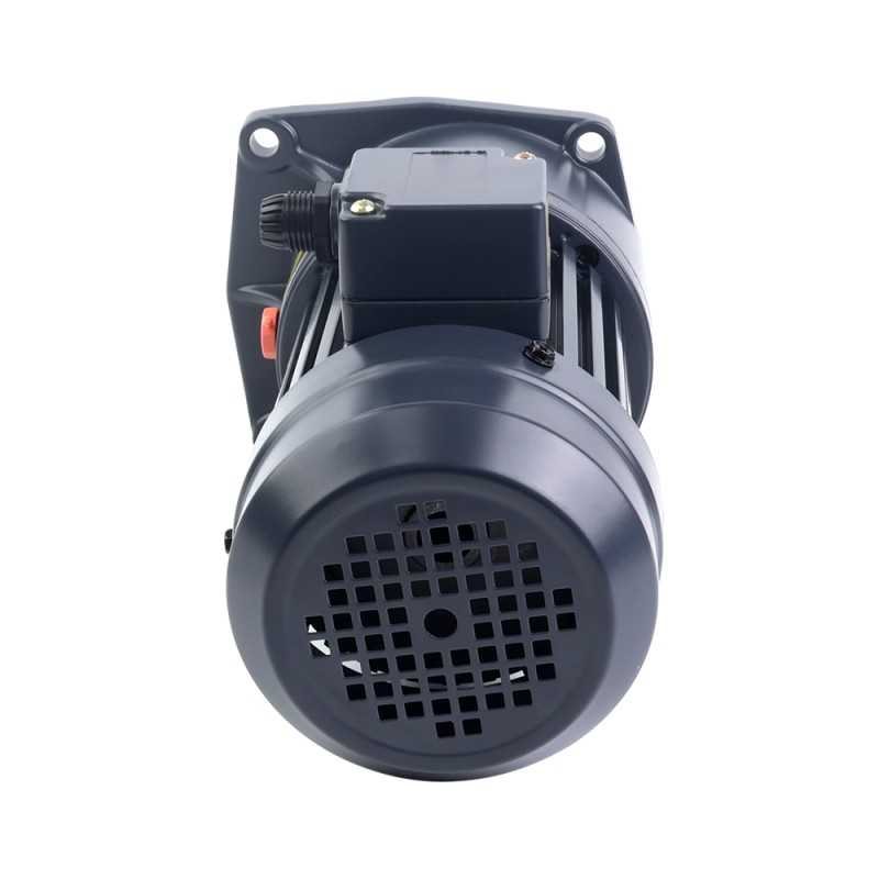 Motorreductor vertical de tamaño medio serie GV Potencia 0,1-3,7KW Relación de transmisión 3-1800 con freno
