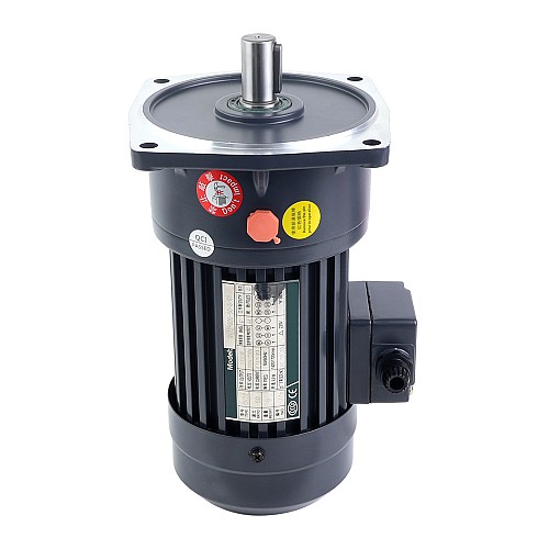 Motorreductor vertical de tamaño medio serie GV Potencia 0,1-3,7KW Relación de transmisión 3-1800 con freno - GV-XX-XXX-XX-X-B-XX-XX | StepperOnline Motorreductor vertical de tamaño medio serie GV Potencia 0,1-3,7KW Relación de transmisión 3-1800 con freno - GV-XX-XXX-XX-X-B-XX-XX | StepperOnline