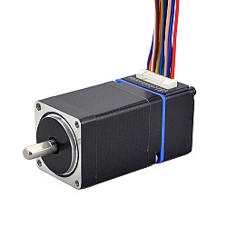 Serie ESS 7.4Ncm(10.48oz.in) Nema 11 Servomotor de circuito cerrado integrado 24VDC 4096CPR