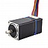 Serie ESS 7.4Ncm(10.48oz.in) Nema 11 Motor paso a paso integrado RS-485 24VDC 5000CPR