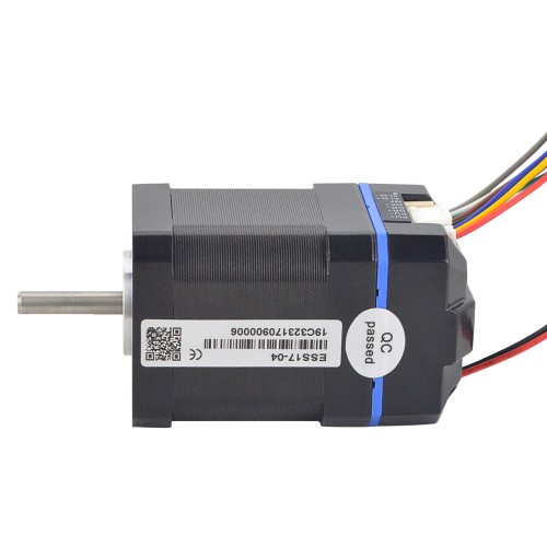 Serie ESS 0.48Nm(68oz.in) Nema 17 Servomotor de circuito cerrado integrado 24-36VDC 1000CPR Serie ESS 0.48Nm(68oz.in) Nema 17 Servomotor de circuito cerrado integrado 24-36VDC 1000CPR