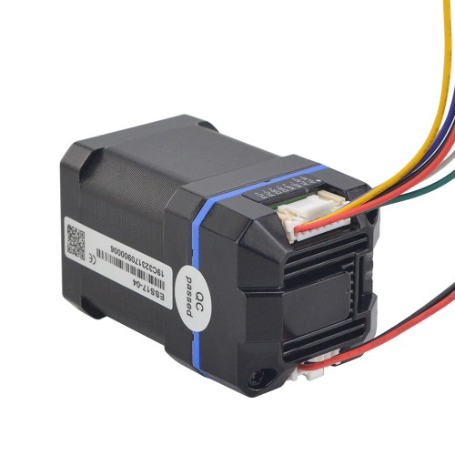 Serie ESS 0.48Nm(68oz.in) Nema 17 Servomotor de circuito cerrado integrado 24-36VDC 1000CPR Serie ESS 0.48Nm(68oz.in) Nema 17 Servomotor de circuito cerrado integrado 24-36VDC 1000CPR