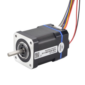 Serie ESS 0.48Nm(68oz.in) Nema 17 Servomotor de circuito cerrado integrado 24-36VDC 1000PPR
