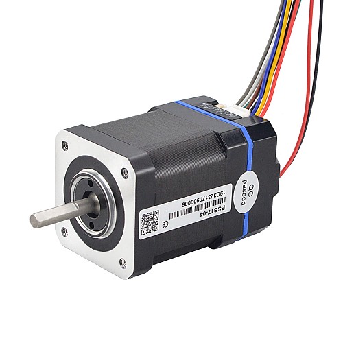 Serie ESS 0.48Nm(68oz.in) Nema 17 Servomotor de circuito cerrado integrado 24-36VDC 1000CPR Serie ESS 0.48Nm(68oz.in) Nema 17 Servomotor de circuito cerrado integrado 24-36VDC 1000CPR