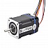 Serie ESS 0.48Nm(68oz.in) Nema 17 Servomotor de circuito cerrado integrado 24-36VDC 1000CPR