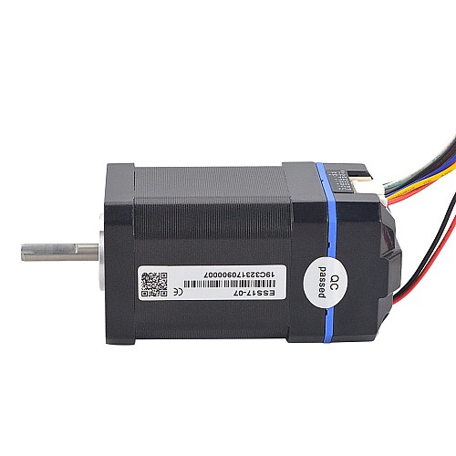 Serie ESS 0.60Nm(85oz.in) Nema 17 Servomotor de circuito cerrado integrado 24-36VDC 1000CPR Serie ESS 0.60Nm(85oz.in) Nema 17 Servomotor de circuito cerrado integrado 24-36VDC 1000CPR