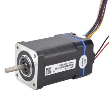 Serie ESS 0.60Nm(85oz.in) Nema 17 Servomotor de circuito cerrado integrado 24-36VDC 1000PPR