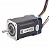 Serie ESS 0.60Nm(85oz.in) Nema 17 Servomotor de circuito cerrado integrado 24-36VDC 1000CPR
