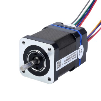Serie ESS 0,48Nm(68,00oz.in) Nema 17 Motor paso a paso servo integrado RS485 de lazo cerrado 24VDC 1000PPR