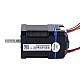 Serie ESS 0,48Nm(68,00oz.in) Nema 17 Motor paso a paso servo integrado RS485 de lazo cerrado 24VDC 1000CPR - ESS17-RS04 | StepperOnline