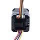 Serie ESS 0,48Nm(68,00oz.in) Nema 17 Motor paso a paso servo integrado RS485 de lazo cerrado 24VDC 1000CPR - ESS17-RS04 | StepperOnline