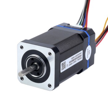 Serie ESS 0,72Nm(101,96oz.in) Nema 17 Motor paso a paso servo integrado RS485 de lazo cerrado 24VDC 1000PPR
