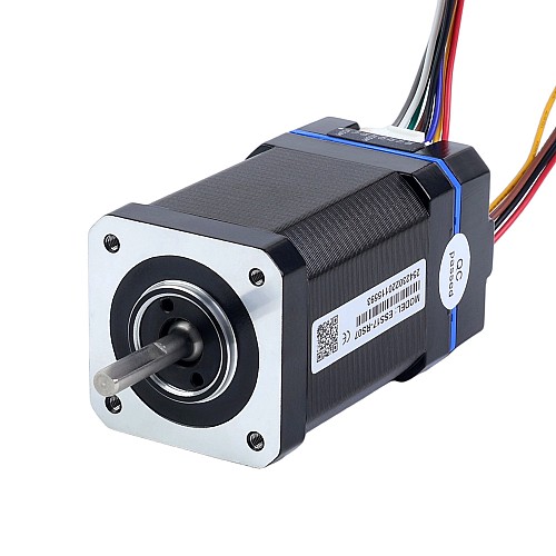 Serie ESS 0,72Nm(101,96oz.in) Nema 17 Motor paso a paso servo integrado RS485 de lazo cerrado 24VDC 1000CPR - ESS17-RS07 | StepperOnline Serie ESS 0,72Nm(101,96oz.in) Nema 17 Motor paso a paso servo integrado RS485 de lazo cerrado 24VDC 1000CPR - ESS17-RS07 | StepperOnline