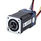 Serie ESS 0,72Nm(101,96oz.in) Nema 17 Motor paso a paso servo integrado RS485 de lazo cerrado 24VDC 1000CPR - ESS17-RS07 | StepperOnline Serie ESS 0,72Nm(101,96oz.in) Nema 17 Motor paso a paso servo integrado RS485 de lazo cerrado 24VDC 1000CPR - ESS17-RS07 | StepperOnline