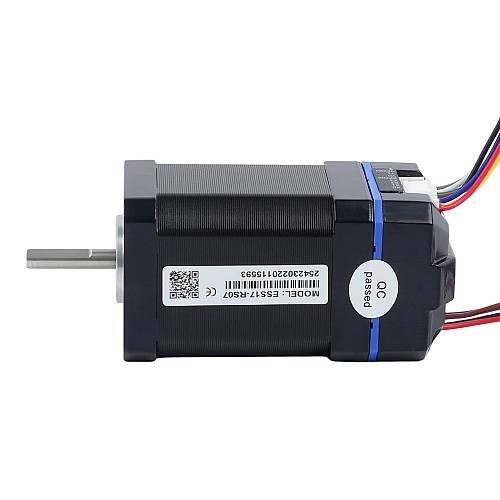 Serie ESS 0,72Nm(101,96oz.in) Nema 17 Motor paso a paso servo integrado RS485 de lazo cerrado 24VDC 1000CPR - ESS17-RS07 | StepperOnline Serie ESS 0,72Nm(101,96oz.in) Nema 17 Motor paso a paso servo integrado RS485 de lazo cerrado 24VDC 1000CPR - ESS17-RS07 | StepperOnline