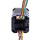 Serie ESS 0,72Nm(101,96oz.in) Nema 17 Motor paso a paso servo integrado RS485 de lazo cerrado 24VDC 1000CPR - ESS17-RS07 | StepperOnline Serie ESS 0,72Nm(101,96oz.in) Nema 17 Motor paso a paso servo integrado RS485 de lazo cerrado 24VDC 1000CPR - ESS17-RS07 | StepperOnline