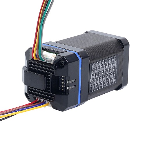 Serie ESS 0,72Nm(101,96oz.in) Nema 17 Motor paso a paso servo integrado RS485 de lazo cerrado 24VDC 1000CPR - ESS17-RS07 | StepperOnline Serie ESS 0,72Nm(101,96oz.in) Nema 17 Motor paso a paso servo integrado RS485 de lazo cerrado 24VDC 1000CPR - ESS17-RS07 | StepperOnline