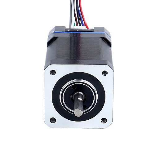 Serie ESS 0,72Nm(101,96oz.in) Nema 17 Motor paso a paso servo integrado RS485 de lazo cerrado 24VDC 1000CPR - ESS17-RS07 | StepperOnline Serie ESS 0,72Nm(101,96oz.in) Nema 17 Motor paso a paso servo integrado RS485 de lazo cerrado 24VDC 1000CPR - ESS17-RS07 | StepperOnline