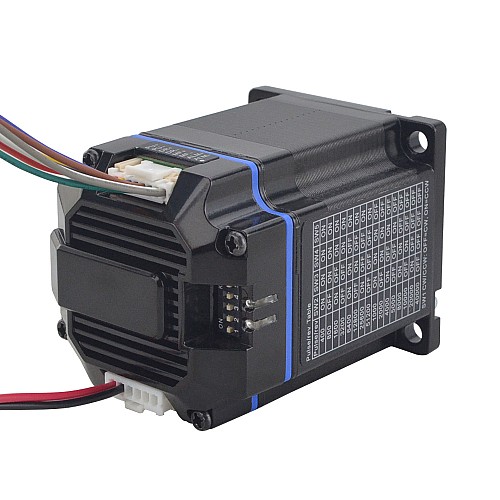 Serie ESS 1.2Nm(169.93oz.in) Nema 23 Servomotor de circuito cerrado integrado 24-50VDC 1000CPR - ESS23-10 | StepperOnline Serie ESS 1.2Nm(169.93oz.in) Nema 23 Servomotor de circuito cerrado integrado 24-50VDC 1000CPR