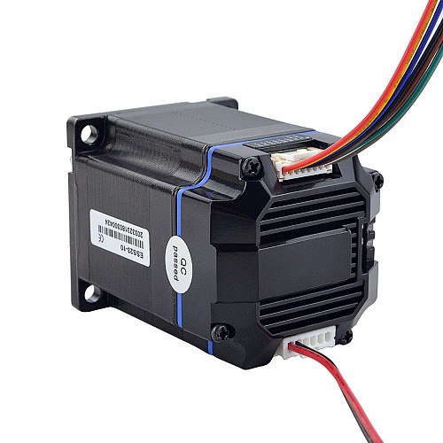 Serie ESS 1.2Nm(169.93oz.in) Nema 23 Servomotor de circuito cerrado integrado 24-50VDC 1000CPR