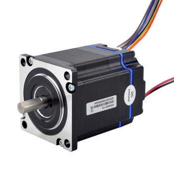 Serie ESS 1.2Nm(169.93oz.in) Nema 23 Servomotor de circuito cerrado integrado 24-50VDC 1000PPR