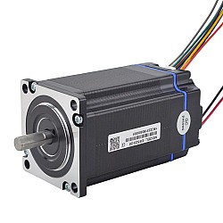 Serie ESS 2.2Nm(311.55oz.in) Nema 23 Servomotor de circuito cerrado integrado 24-50VDC 1000CPR