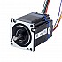 Serie ESS 1,2Nm(169,93oz.in) Nema 23 Motor paso a paso servo integrado RS485 de lazo cerrado 24-48VDC 1000CPR