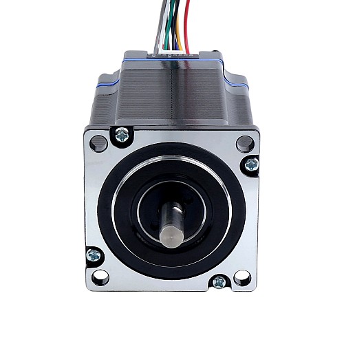 Serie ESS 2,2Nm(311,55oz.in) Nema 23 Motor paso a paso servo integrado RS485 de lazo cerrado 24-48VDC 1000CPR Serie ESS 2,2Nm(311,55oz.in) Nema 23 Motor paso a paso servo integrado RS485 de lazo cerrado 24-48VDC 1000CPR