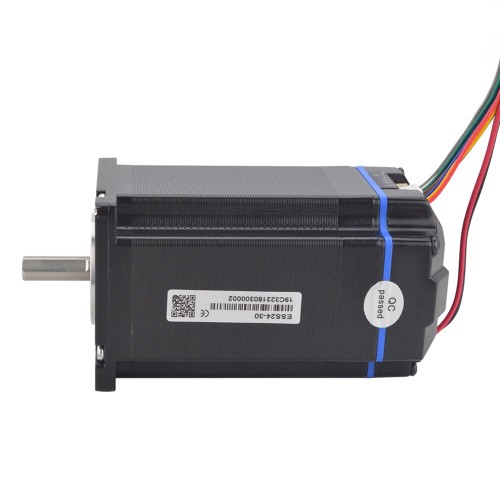 Serie ESS 3.0Nm(424.83oz.in) Nema 24 Servomotor de circuito cerrado integrado 24-50VDC 1000CPR Serie ESS 3.0Nm(424.83oz.in) Nema 24 Servomotor de circuito cerrado integrado 24-50VDC 1000CPR