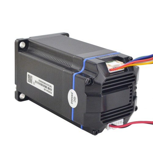 Serie ESS 3.0Nm(424.83oz.in) Nema 24 Servomotor de circuito cerrado integrado 24-50VDC 1000CPR Serie ESS 3.0Nm(424.83oz.in) Nema 24 Servomotor de circuito cerrado integrado 24-50VDC 1000CPR