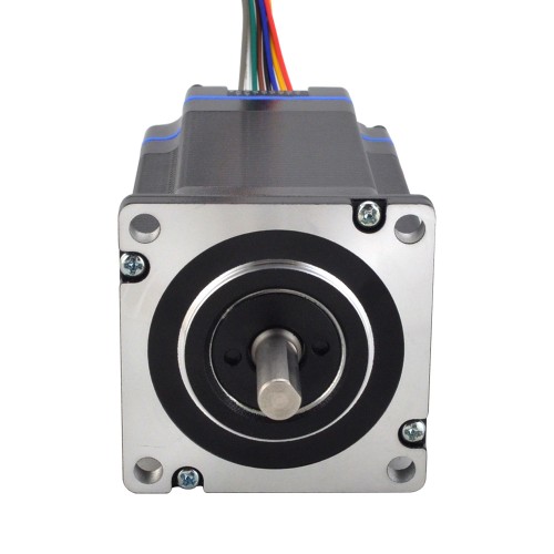 Serie ESS 3.0Nm(424.83oz.in) Nema 24 Servomotor de circuito cerrado integrado 24-50VDC 1000CPR Serie ESS 3.0Nm(424.83oz.in) Nema 24 Servomotor de circuito cerrado integrado 24-50VDC 1000CPR
