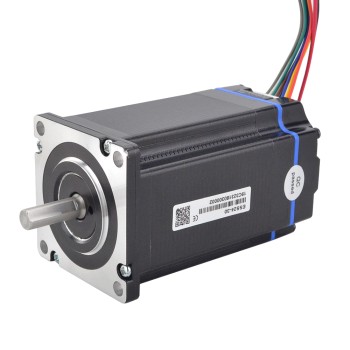 Serie ESS 3.0Nm(424.83oz.in) Nema 24 Servomotor de circuito cerrado integrado 24-50VDC 1000PPR
