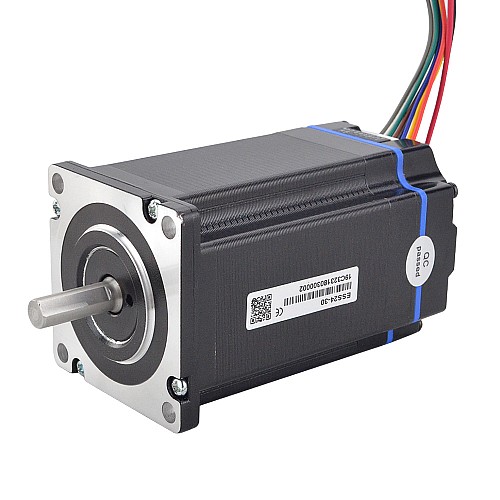 Serie ESS 3.0Nm(424.83oz.in) Nema 24 Servomotor de circuito cerrado integrado 24-50VDC 1000CPR Serie ESS 3.0Nm(424.83oz.in) Nema 24 Servomotor de circuito cerrado integrado 24-50VDC 1000CPR