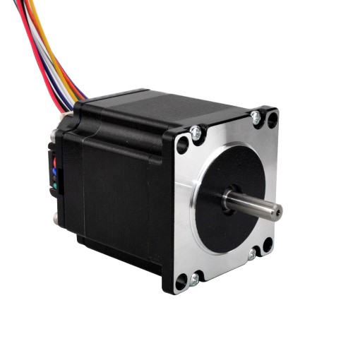 Motor integrado Nema 23 126Ncm(178.4oz.in) con Driver ISC04 12-38VDC Motor integrado Nema 23 126Ncm(178.4oz.in) con Driver ISC04 12-38VDC