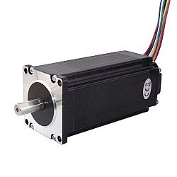 Motor integrado Nema 23 300Ncm(424.83oz.in) con controlador ISC08 12-38VDC