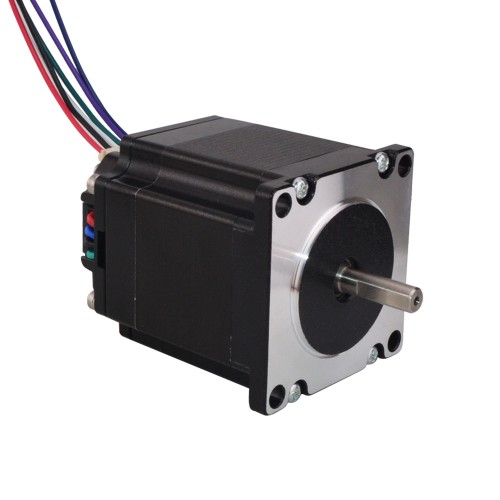 Motor integrado Nema 23 126Ncm(178.4oz.in) con Driver ISD04 12-38VDC Motor integrado Nema 23 126Ncm(178.4oz.in) con Driver ISD04 12-38VDC