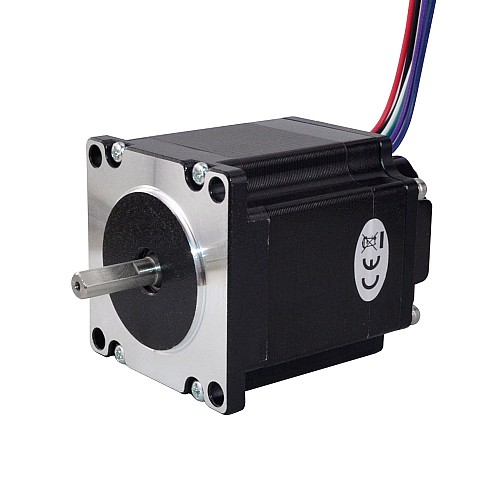 Motor integrado Nema 23 126Ncm(178.4oz.in) con Driver ISD04 12-38VDC Motor integrado Nema 23 126Ncm(178.4oz.in) con Driver ISD04 12-38VDC