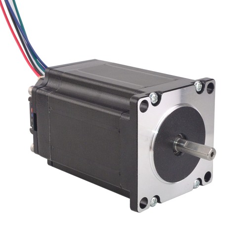 Motor paso a paso integrado Nema 23 190Ncm(269oz.in) con Driver ISD04 12-38VDC Motor paso a paso integrado Nema 23 190Ncm(269oz.in) con Driver ISD04 12-38VDC