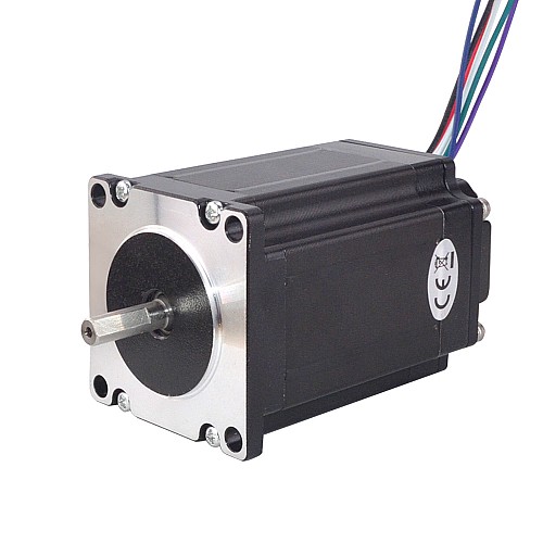 Motor paso a paso integrado Nema 23 190Ncm(269oz.in) con Driver ISD04 12-38VDC Motor paso a paso integrado Nema 23 190Ncm(269oz.in) con Driver ISD04 12-38VDC