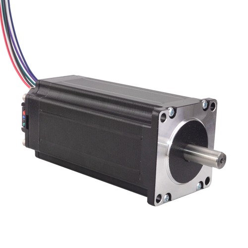 Motor integrado Nema 23 300Ncm(425oz.in) con controlador ISD08 12-38VDC Motor integrado Nema 23 300Ncm(425oz.in) con controlador ISD08 12-38VDC