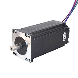 Motor integrado Nema 23 300Ncm(425oz.in) con controlador ISD08 12-38VDC