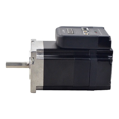 Servomotor fácil integrado NEMA 23 90W  3000rpm 0.3Nm(42.49oz.in) 20-50VDC Servomotor DC sin escobillas