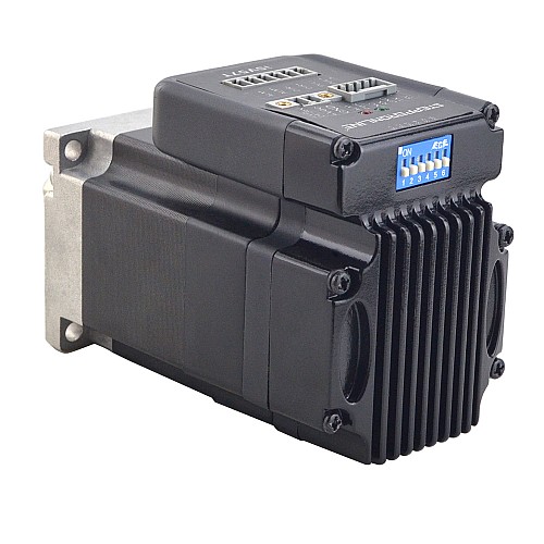 Servomotor fácil integrado NEMA 23 90W  3000rpm 0.3Nm(42.49oz.in) 20-50VDC Servomotor DC sin escobillas