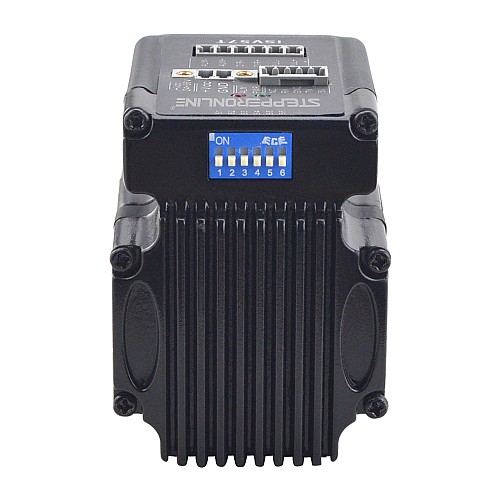Servomotor fácil integrado NEMA 23 90W  3000rpm 0.3Nm(42.49oz.in) 20-50VDC Servomotor DC sin escobillas