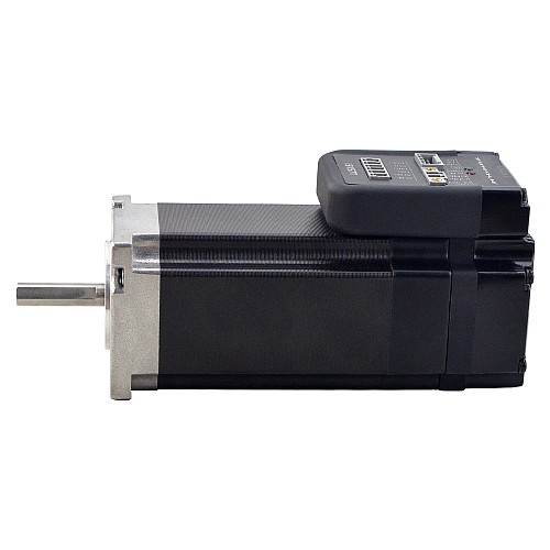 NEMA 23 Easy Servomotor integrado 180W 3000rpm 0.6Nm(84.98oz.in) 20-50VDC Servomotor NEMA 23 Easy Servomotor integrado 180W 3000rpm 0.6Nm(84.98oz.in) 20-50VDC Servomotor