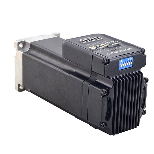 NEMA 23 Easy Servomotor integrado 180W 3000rpm 0.6Nm(84.98oz.in) 20-50VDC Servomotor NEMA 23 Easy Servomotor integrado 180W 3000rpm 0.6Nm(84.98oz.in) 20-50VDC Servomotor