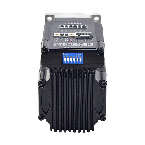 NEMA 23 Easy Servomotor integrado 180W 3000rpm 0.6Nm(84.98oz.in) 20-50VDC Servomotor NEMA 23 Easy Servomotor integrado 180W 3000rpm 0.6Nm(84.98oz.in) 20-50VDC Servomotor